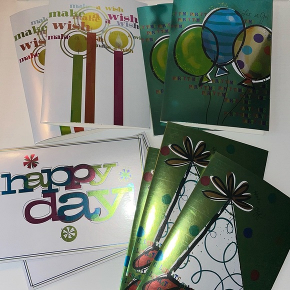 ⭐️FWP Birthday Card Assortment by Gartner - total of 10 cards - Picture 1 of 11